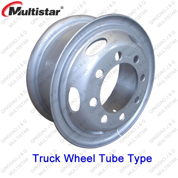 Rim 22.5X20.00 Tubeless Steel Wheels for TBR