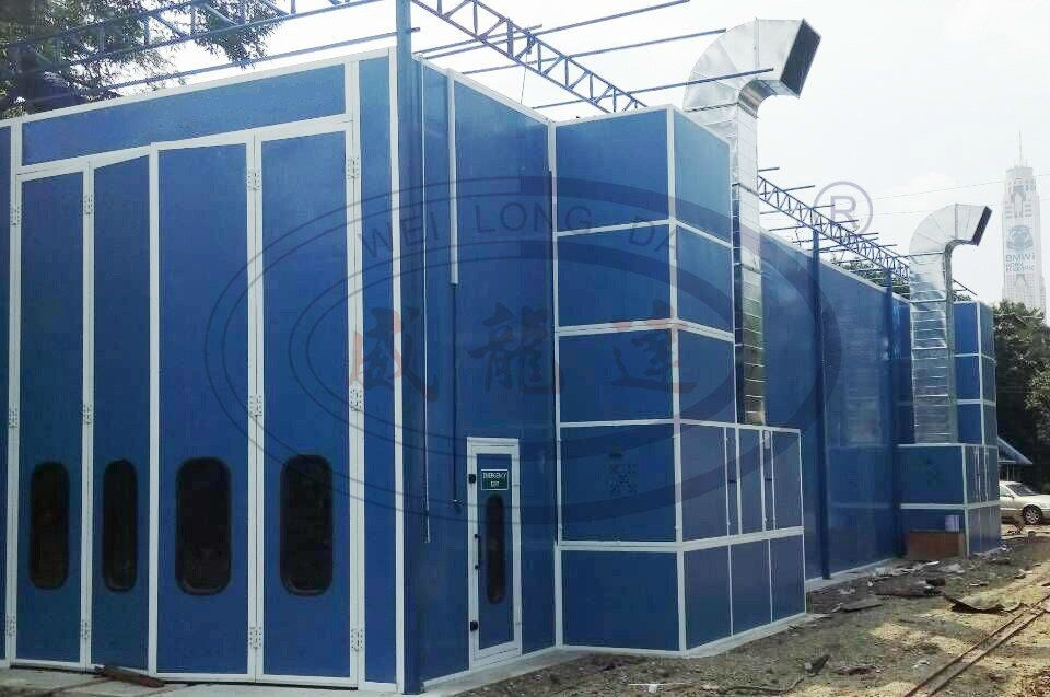 Wld25000 Bus Truck Train Auto Paint Spray Booth