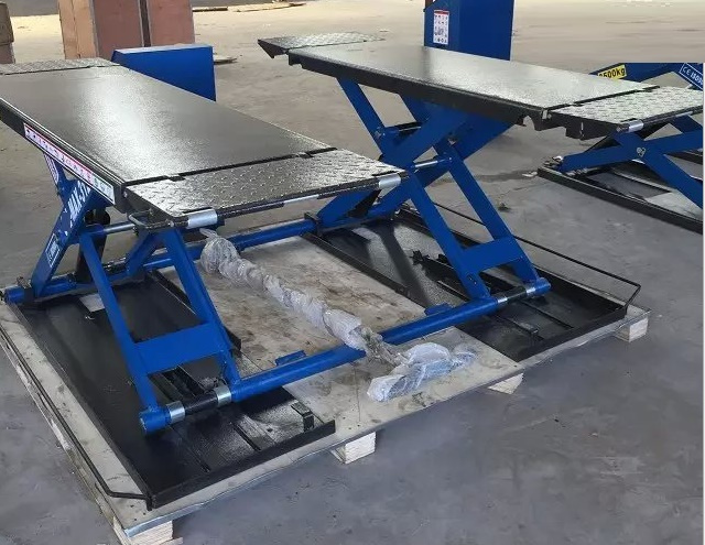 Garage Equipment for Auto Repair MID-Rise Scissor Hoist Sdn-Sm-3.0