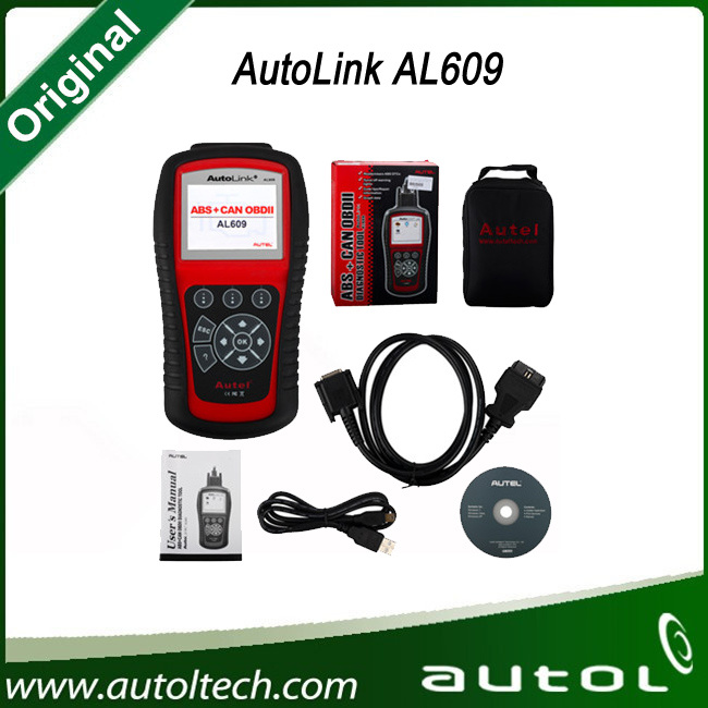2016 Original Autel Autolink Al609 Diagnoses ABS System Codes on Most 1996 and Newer Major Vehicle Models