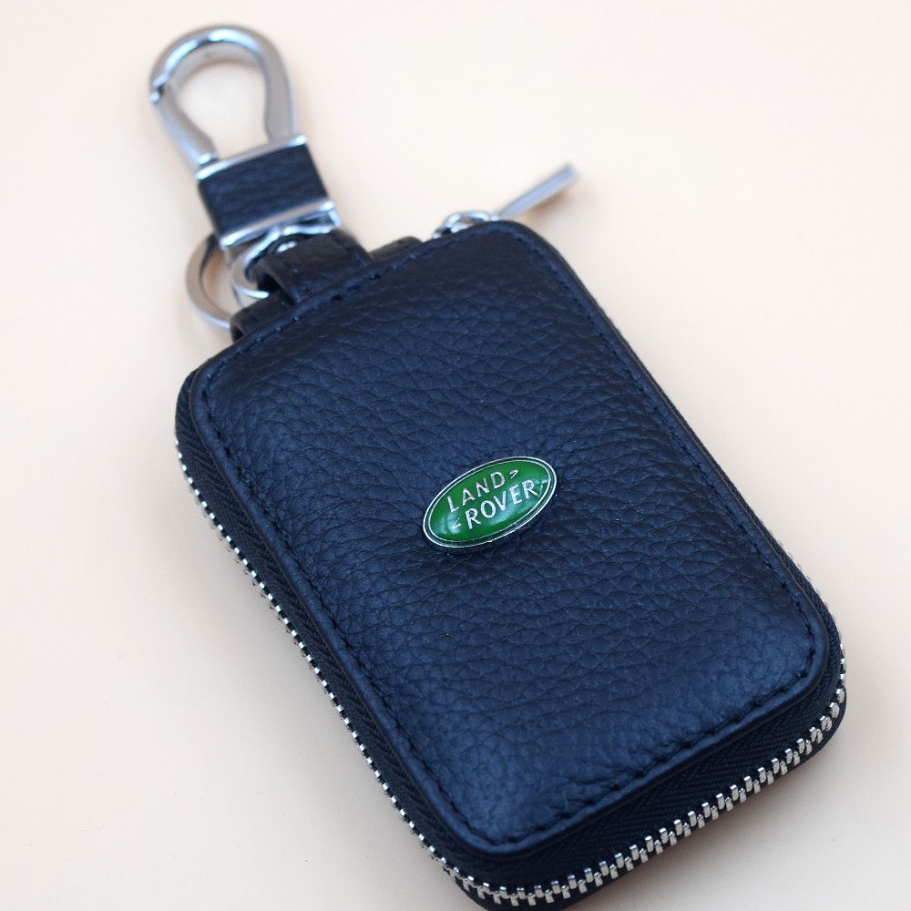 Kc_L_015 Custom Logo or Car Logo Leather Car Key Cover