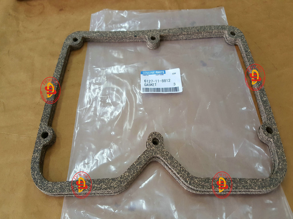 Komatsu Spare Parts, Gasket for Cylinder Head (6127-11-8812)