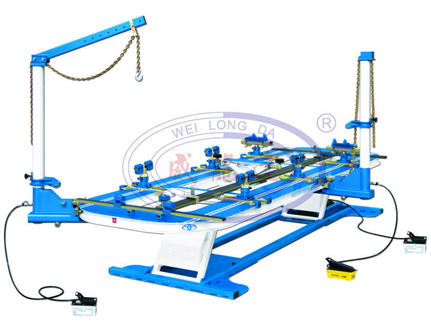 Wld-6 European Quality Auto Car Body Alignment Bench