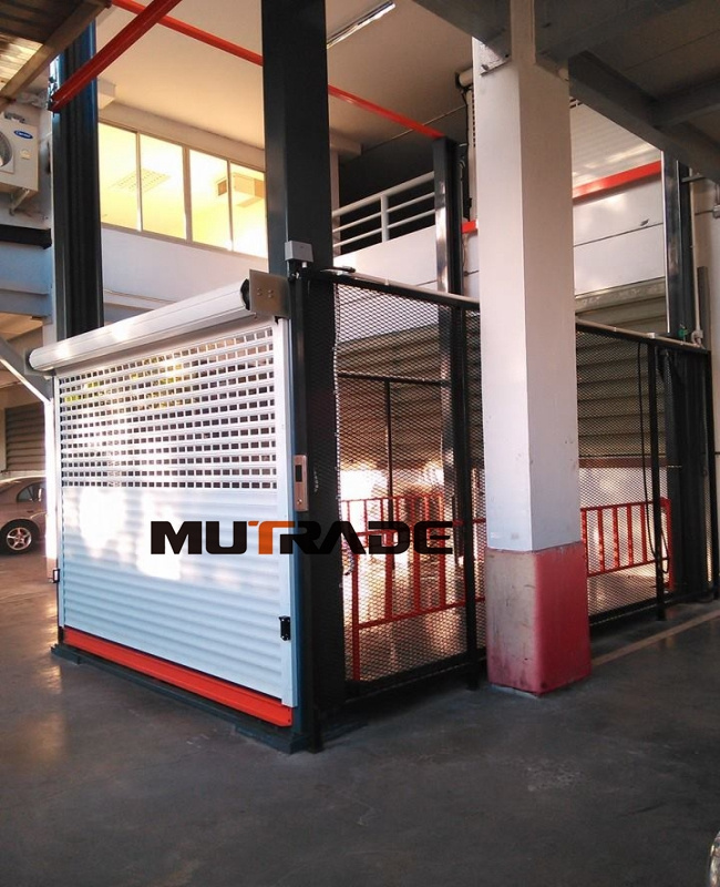 Ce Car Elevator Four Post Hydraulic Lift