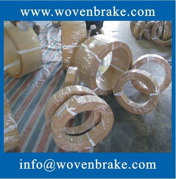 Woven Brake Lining in Roll (3/8