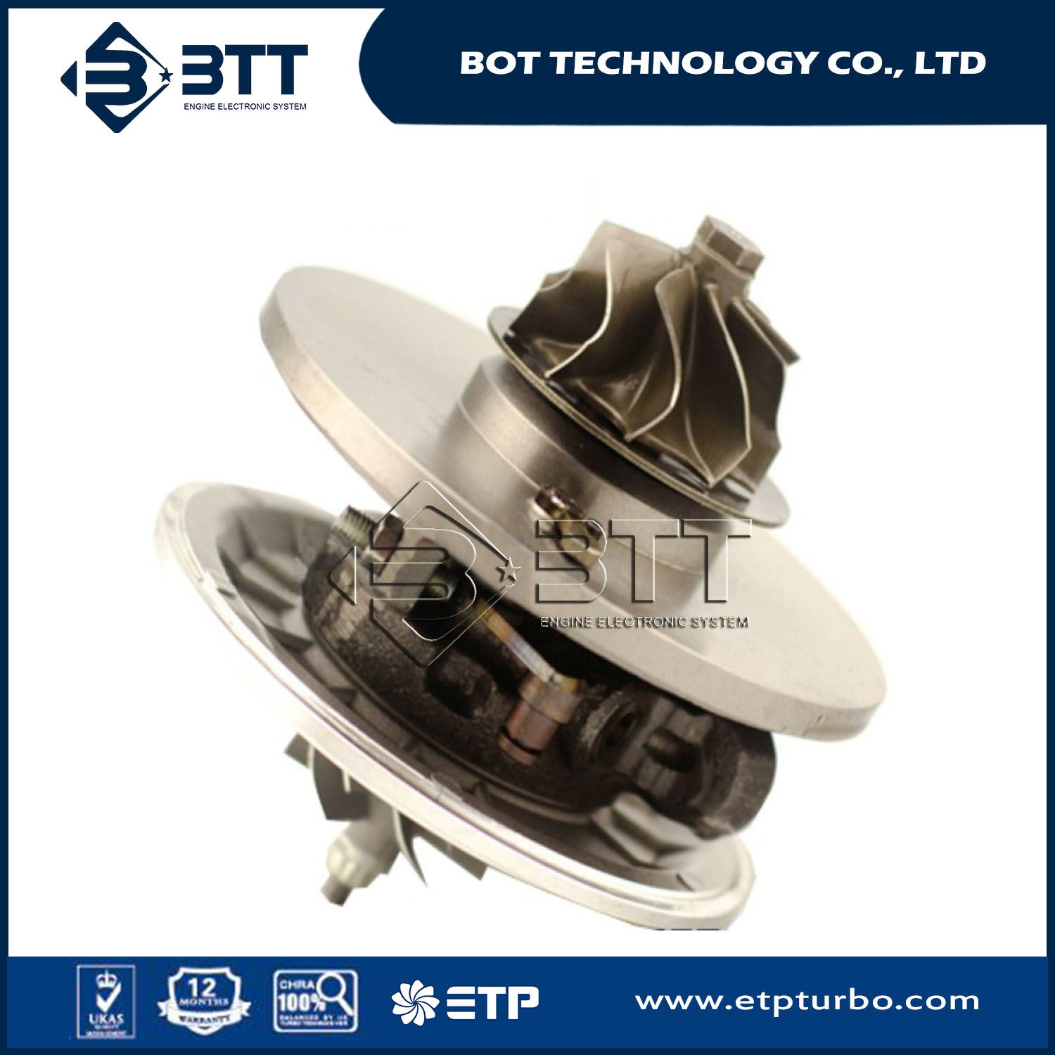 Turbocharger Core Cartridge Chra 705954-0017/705954-0015/705954-0009	Gt2052V	14411-2X900	Nissan	 Patrol 3.0 Di	229 Zd30ETI