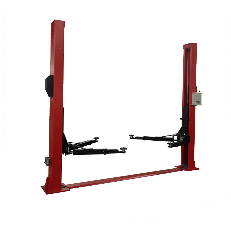 2 Post Car Hoist Vehicle Lift for Garage Equipment