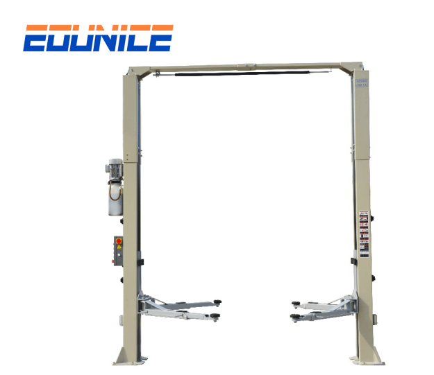 on-7213e Extra Height Clearfloor Automotive Hoist Two Post Auto Lift