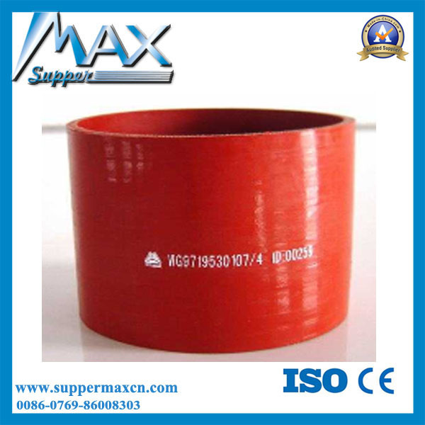 Sinotruk Truck Parts HOWO Engine Parts Rubber Hose Connector Wg9719530107