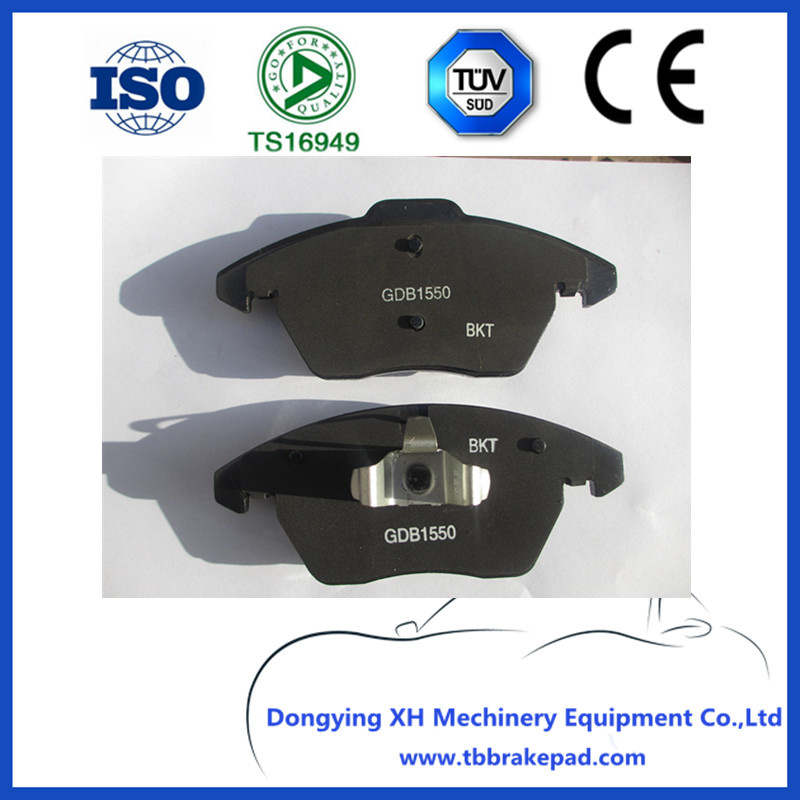 Auto Parts Non Asbestos Semi Metal Brake Pad Gdb1550