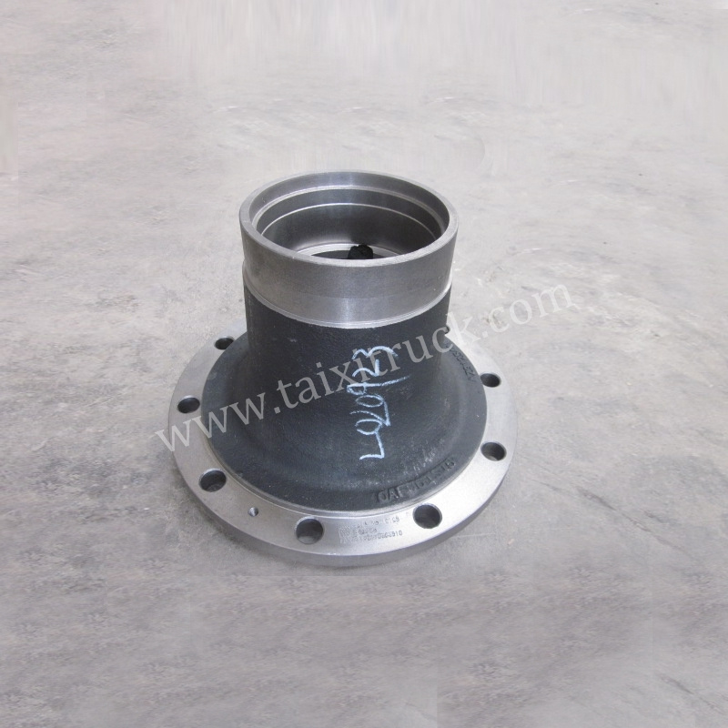 Wg9112410009 Wheel Hub for HOWO, Shacman, FAW, Dongfeng, Beiben Trucks