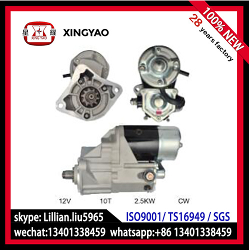 100% Premium Remanufactured Starter Teledyne Industrial Engine