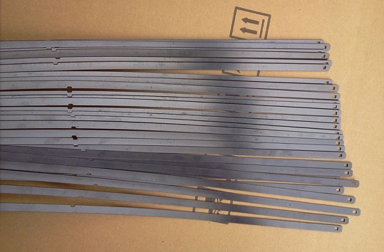 Automobile Wiper Blades with Pet Coating