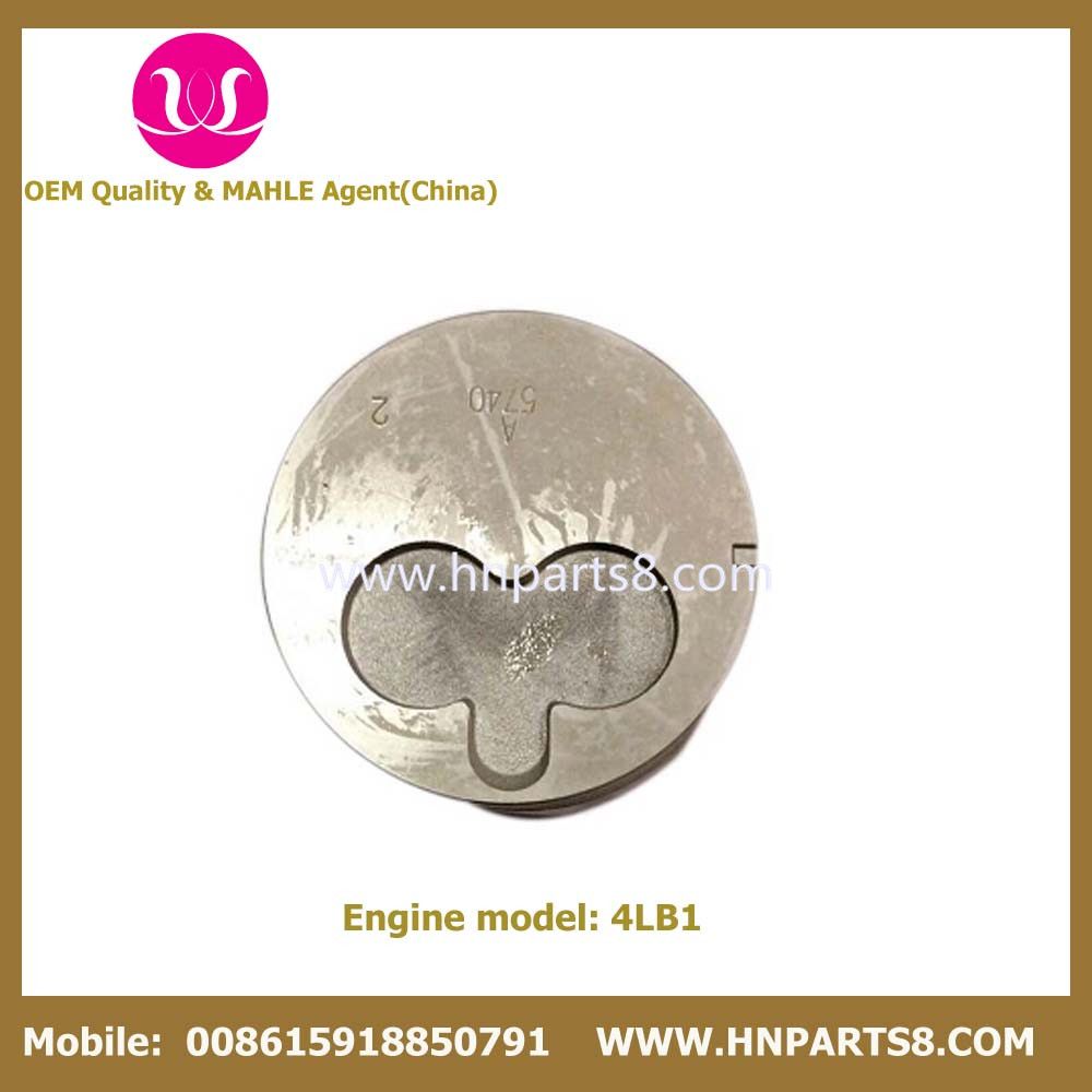Isuz 3lb1 4lb1 Diesel Engine Piston