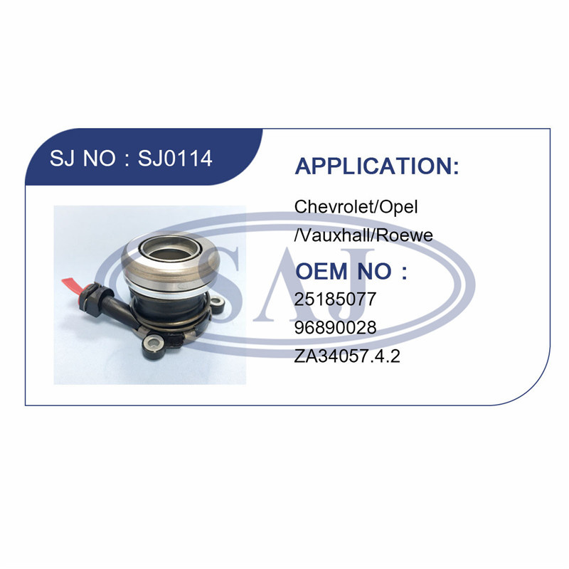  Clutch Bearings (25185077, 96890028, ZA34057.4.2) for Chevrolet/Opel/Vauxhall/Roewe