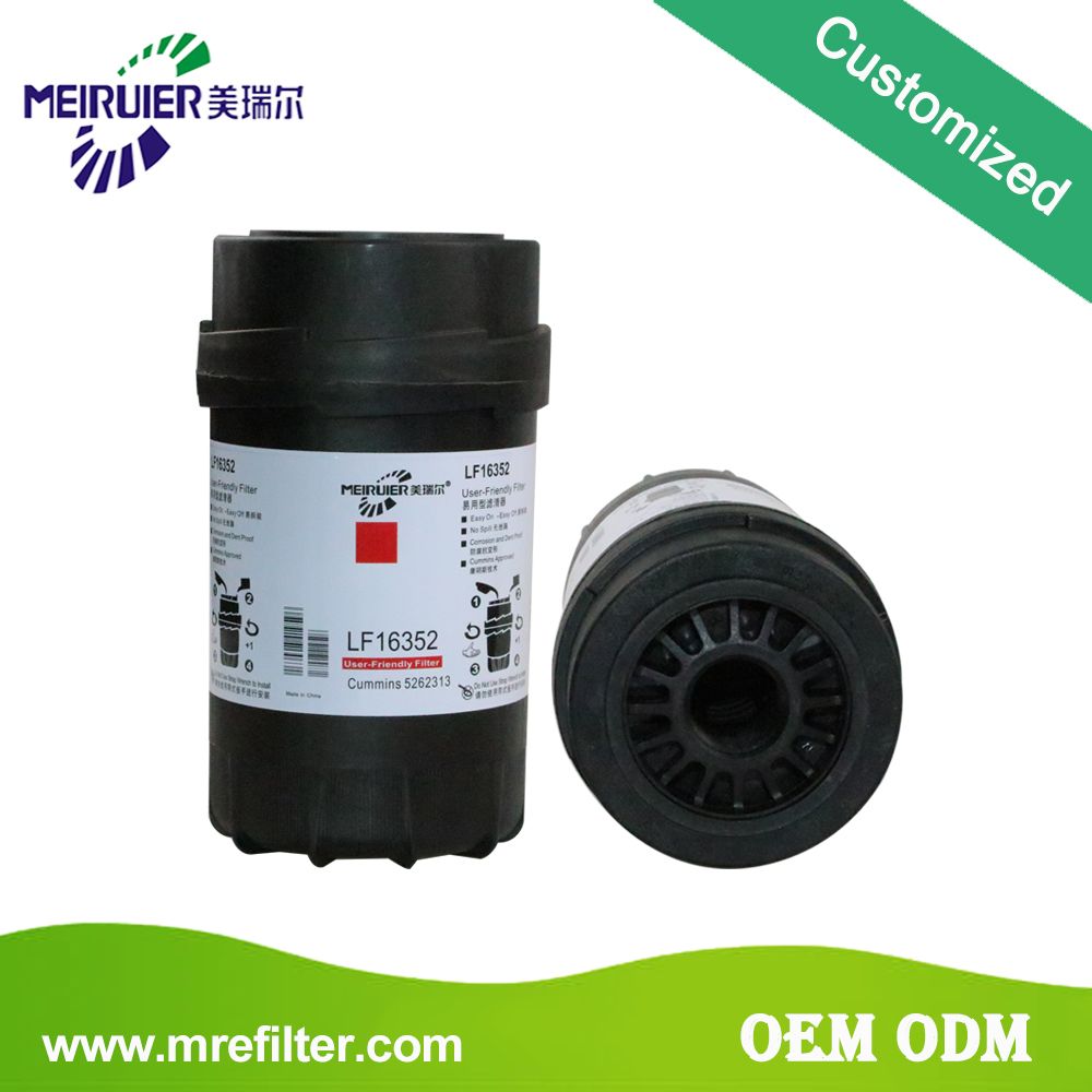 Auto Lubricating Oil Filter Lf16352
