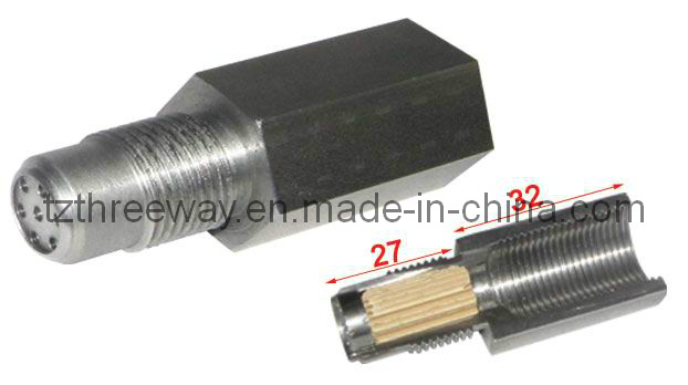 Catalytic Converter Small Cat Fitting in The Oxygen Sensor 180 Degree with Ceramic and Metallic Substrate
