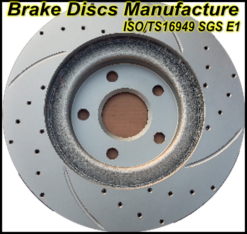 ISO/Ts16949 Certificates Approved Geomet Brake Rotors