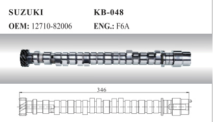 Auto Camshaft for Suzuki (12710-82006)