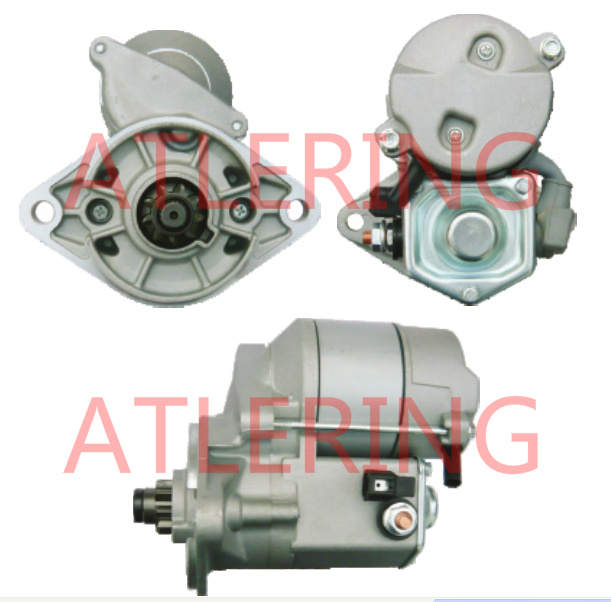 12V 9t 1.2kw Starter for Motor Denso Isuzu Lester 17240
