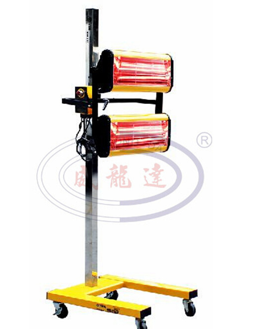 Wld-2W Infrared Carbon Mediumwave Lamp Heater