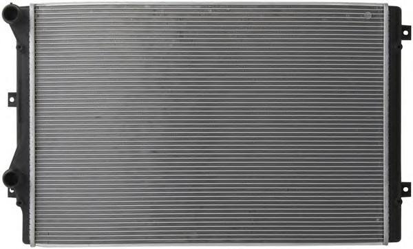 Auto Radiator Aluminum Radiator