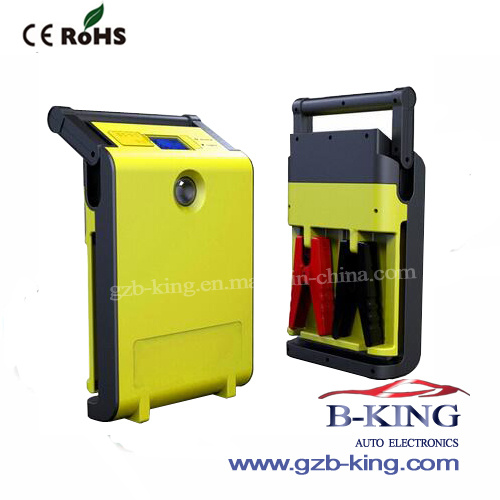 30000mAh 1200A Car Jump Starter for 12V and 24V Vehicles