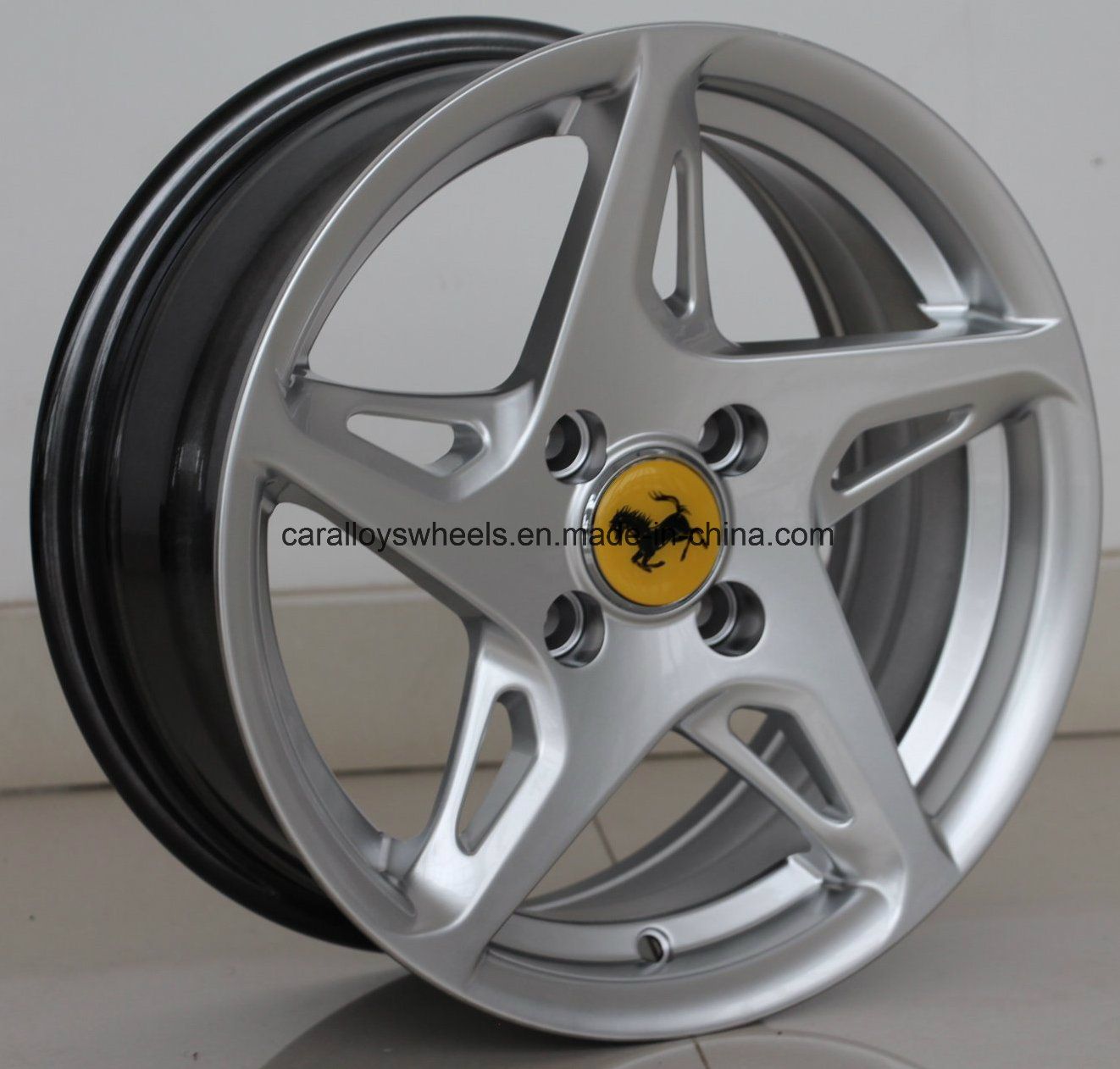 Aftermarket Car Alloy Wheels 14X6.0 15X6.5 Kin-5302