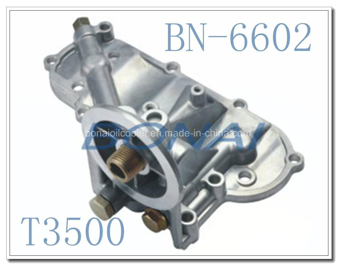 Mazda Aluminium Engine Oil Cooler Cover T3500