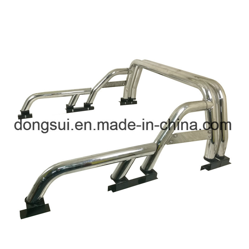 New Model Stainless Steel Roll Bar for Toyota Hilux Vigo