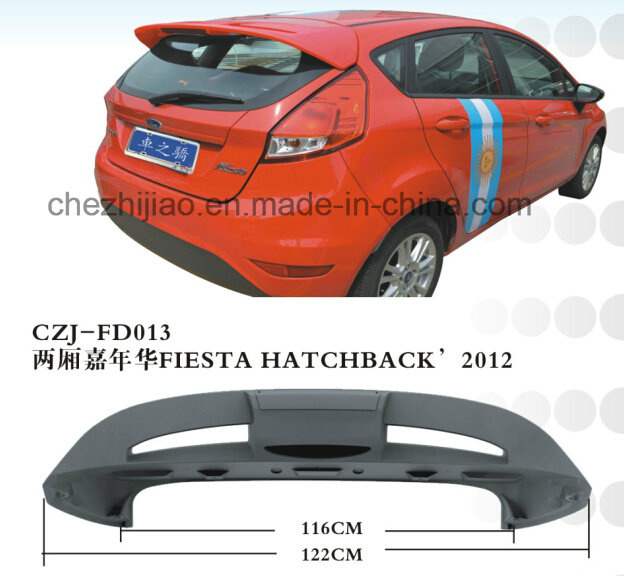 Spoiler for Fiesta Hatchback '12
