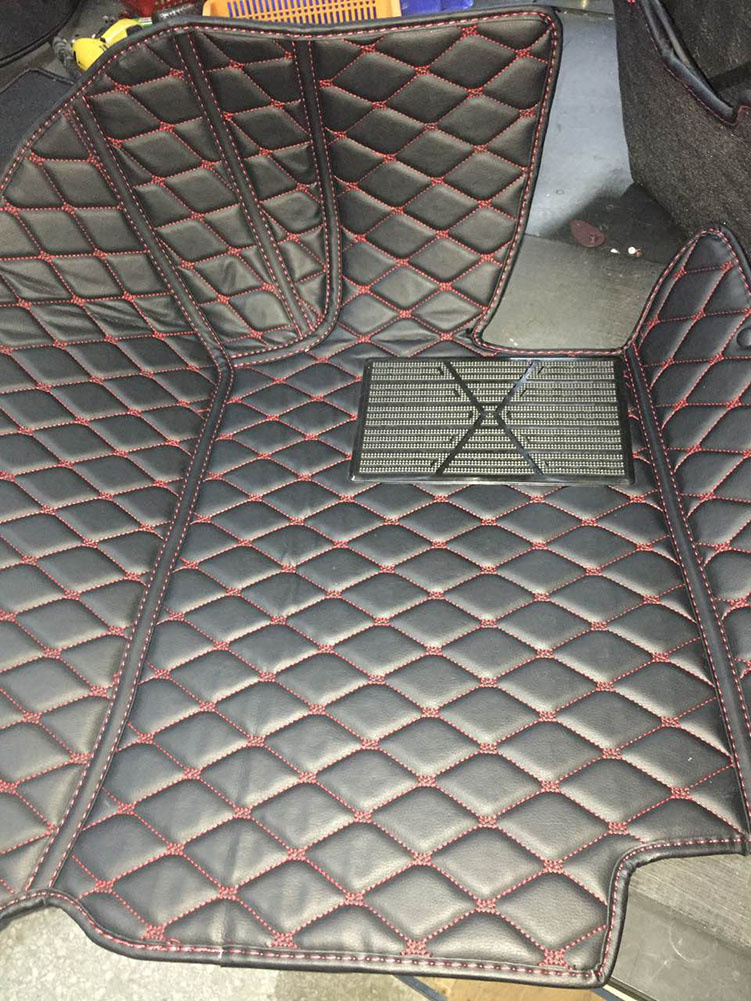 Chrysler Sebring Leather Car Mat