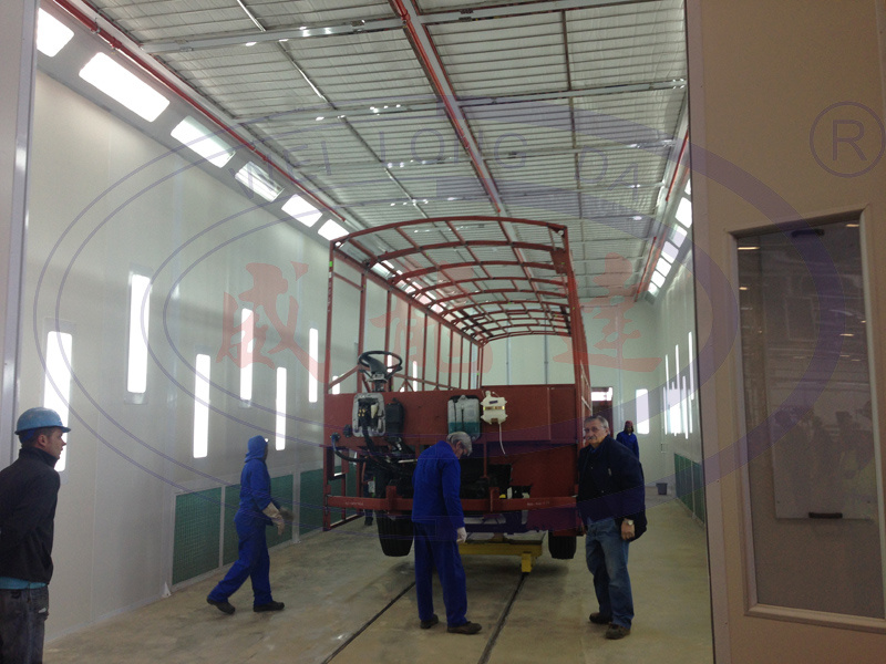 Wld18000 Smart Automatic Bus & Truck Painting Oven