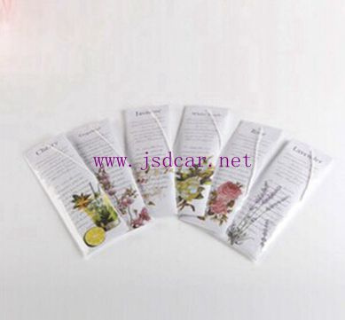 Competitive Price Paper Car Air Freshener Sachet (JSD-H0006)
