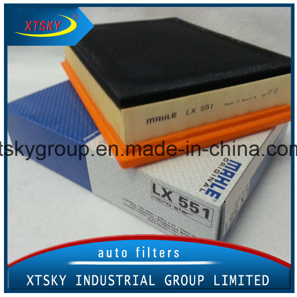 High Quality Auto Air Filter Lx551