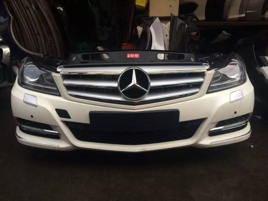 C180 C200 C300 Front Bumper for Mercedes Benz 