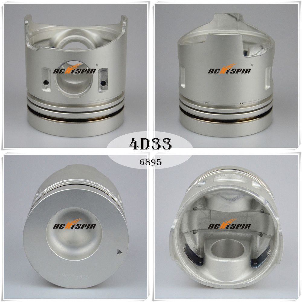 4D33 Piston Engine Parts of Mitsubishi Diesel Engine Auto Parts for Me016895/Me013312