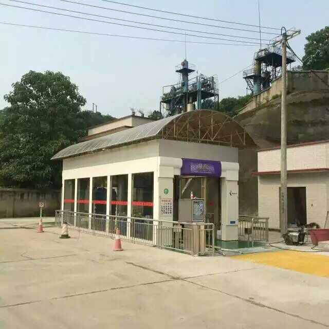 Machine Automatique De Lavage De Voiture Pour Des Affaires