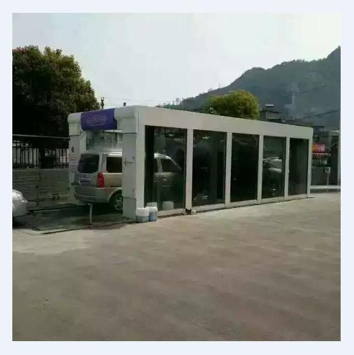 Cc690 Tunnel Smart Car Wash Machine Tunnel Fully Automatic Car Washer