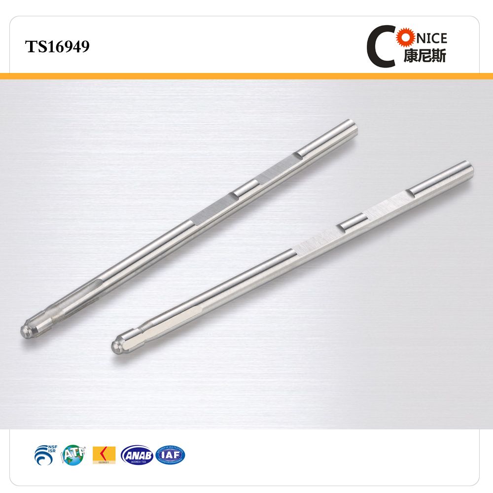 China Manufacturer High Precision Steering Shaft for Motorcycle