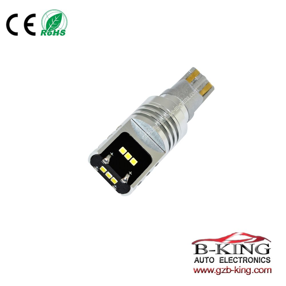 New Arrival Super Bright T15 900lm Csp Chip Canbus LED Light Bulb