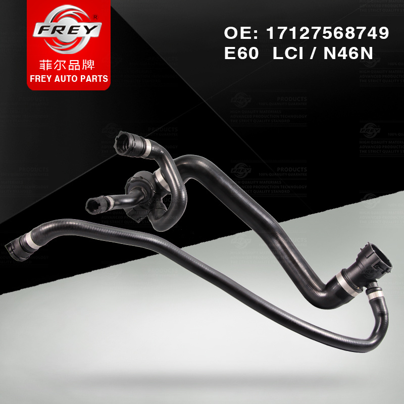 Radiator Hose Water Hose Upper 17127568749 for E60 N46 -Auto Spare Parts Car