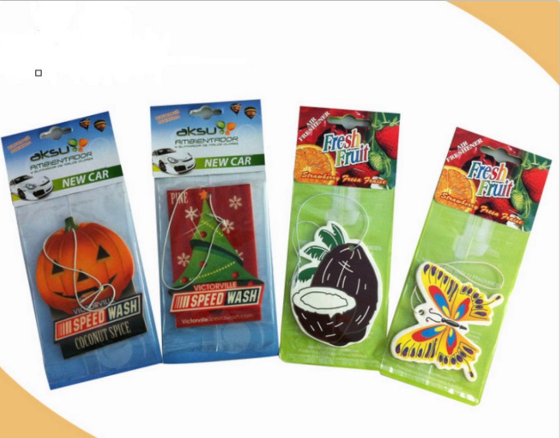New Car Air Freshener Card (AF-026)