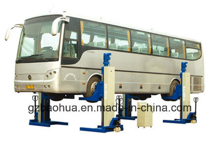 30t Luxury Coach Four Post Lift