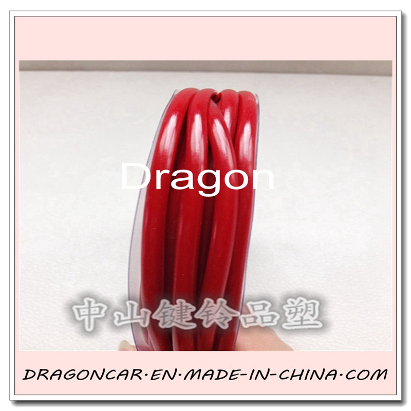 3m DIY Automobile Car Motor Interior Exterior Decoration Moulding Trim Strip Line Sticker-Red