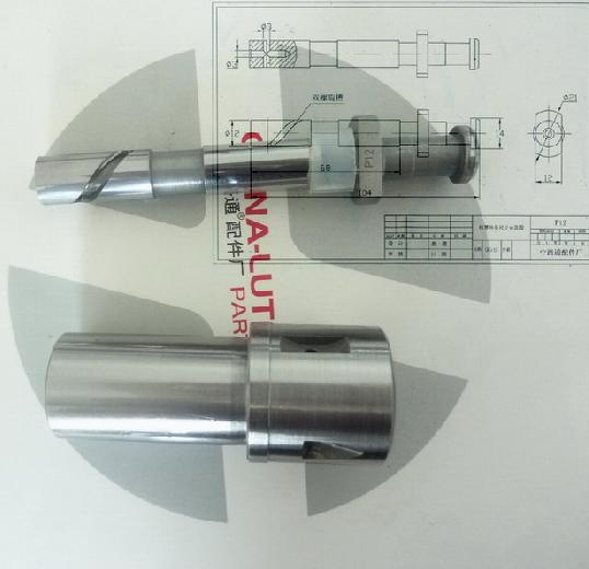 Diesel Plungers-Diesel Fuel Injection Element OEM CH1812-D12