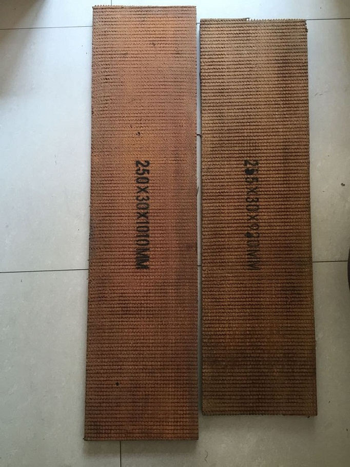 Brake Lining Roll Resin Woven Asbestos Free