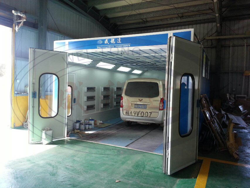Electrical Heating Spray Booth for Furniture