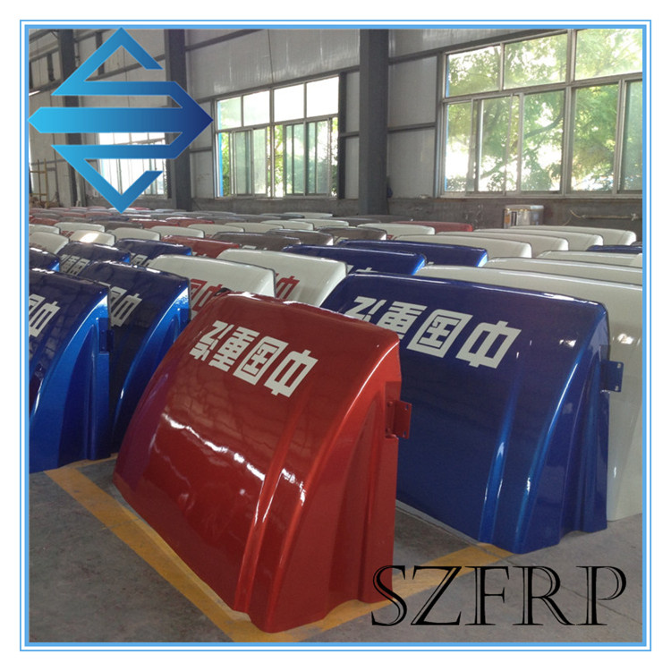 FRP Fiberglass Truck Wind Deflector