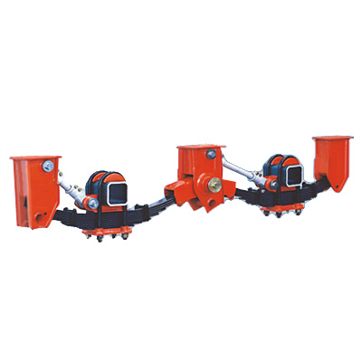 American Type Mechanical Suspension for Trailer